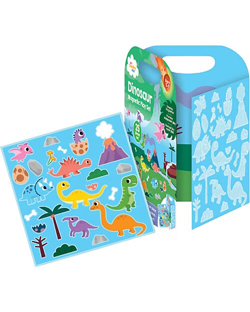 My Creative Box Set Magnetico Dinosauri My Creative Box - Età 3+ Giochi Creativi