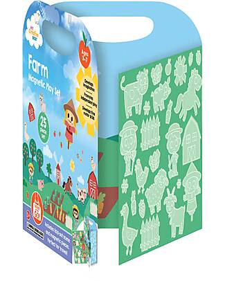 My Creative Box Set Magnetico Fattoria My Creative Box - Età 3+ Giochi Creativi