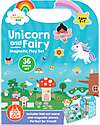 My Creative Box Set Magnetico Unicorni e Fate My Creative Box - Età 3+ Giochi Creativi