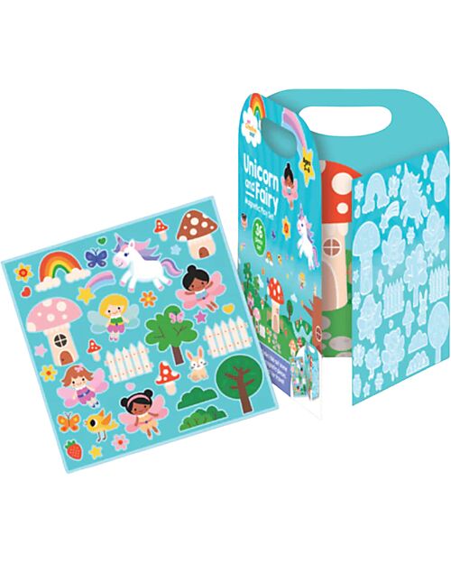 My Creative Box Set Magnetico Unicorni e Fate My Creative Box - Età 3+ Giochi Creativi