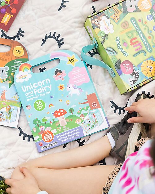 My Creative Box Set Magnetico Unicorni e Fate My Creative Box - Età 3+ Giochi Creativi
