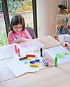My Creative Box Silkies Pastelli di Pittura My Creative Box - 12 Colori - Età 3+ Giochi Creativi