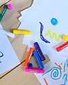 My Creative Box Silkies Pastelli di Pittura My Creative Box - 12 Colori - Età 3+ Giochi Creativi
