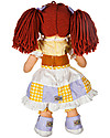 My Doll Bambola Apicoltore Alyson in Stoffa - Fatta a Mano - 42 cm Bambole