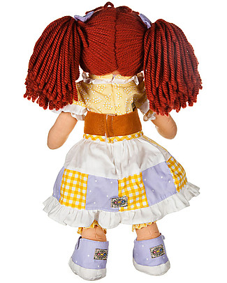 My Doll Bambola Apicoltore Alyson in Stoffa - Fatta a Mano - 42 cm Bambole