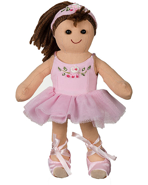 My Doll Bambola Ballerina Caroline - Fatta a Mano - 19 cm Bambole