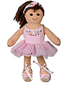 My Doll Bambola Ballerina Caroline - Fatta a Mano - 19 cm Bambole