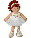 My Doll Bambola Ballerina Charlotte - Fatta a Mano - 19 cm Bambole