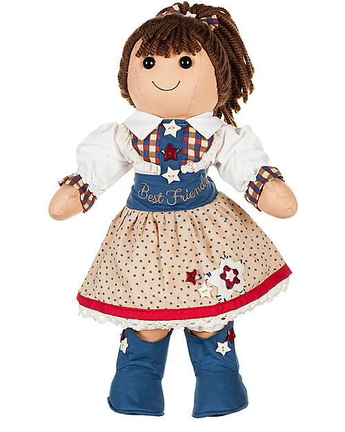 My Doll Bambola Best Friend Selly in Stoffa - Fatta a Mano - 42 cm Bambole