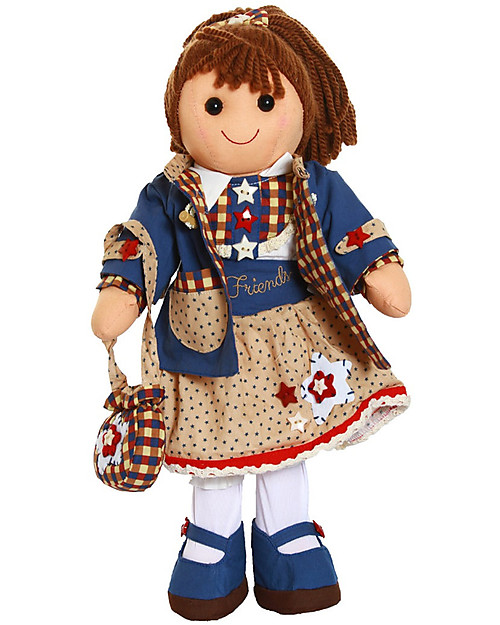 My Doll Bambola Best Friend Selly in Stoffa - Fatta a Mano - 42 cm Bambole