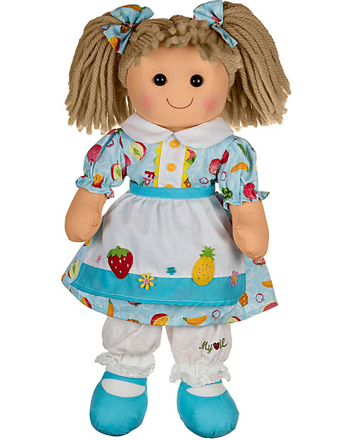 My Doll Bambola della Frutta Ria in Stoffa - Fatta a Mano - 42 cm Bambole
