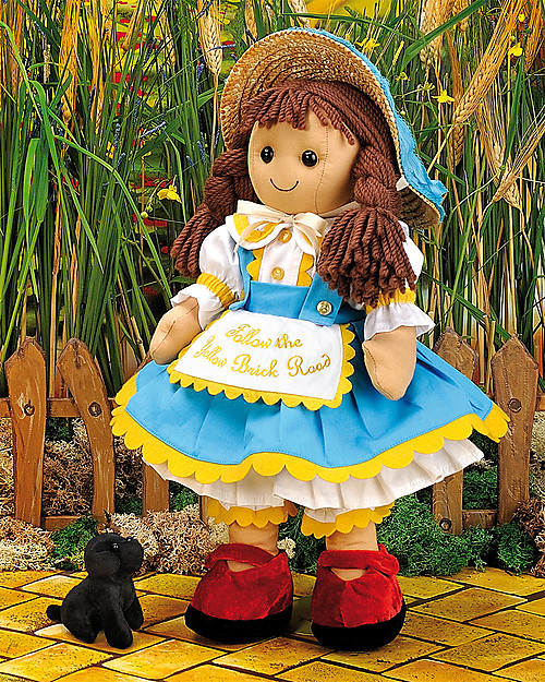 My Doll Bambola Dorothy de "il mago di Oz" - Fatta a Mano - 42 cm Bambole