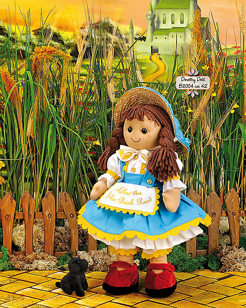 My Doll Bambola Dorothy de "il mago di Oz" - Fatta a Mano - 42 cm Bambole