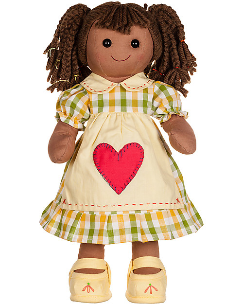 My Doll Bambola Mulatta Marilyn in Stoffa - Fatta a Mano - 42 cm Bambole