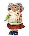 My Doll Bambola Nonna in Stoffa - Fatta a Mano - 42 cm Bambole