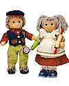 My Doll Bambola Nonna in Stoffa - Fatta a Mano - 42 cm Bambole