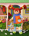 My Doll Bambola Pippi Calzelunghe in Stoffa - Fatta a Mano - 42 cm Bambole