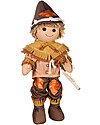 My Doll Bambola Spaventapasseri de "il mago di Oz" - Fatto a Mano - 42 cm Bambole
