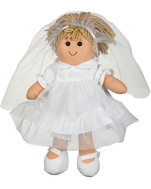 My Doll Bambola Sposa Julia - Fatta a Mano - 27 cm Bambole