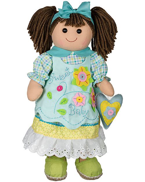 My Doll Bambola Sweet Christine in Stoffa - Fatta a Mano - 42 cm Bambole