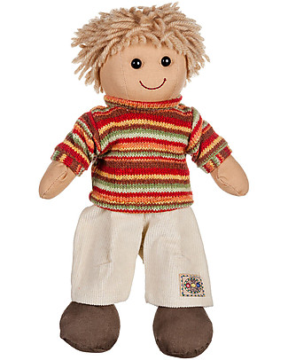 My Doll Bambolotto Alex - Fatto a Mano - 27 cm Bambole