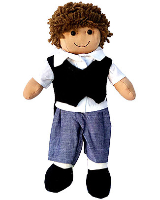 My Doll Bambolotto Sposo Paul - Fatto a Mano - 27 cm Bambole