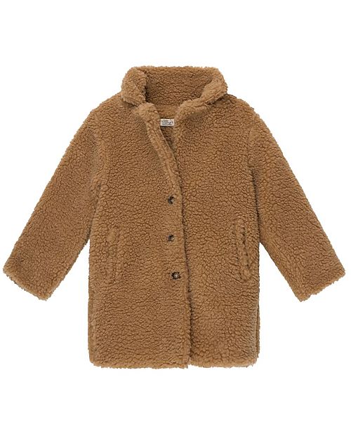 My Little Cozmo Cappotto Teddy - Caramello Cappotti