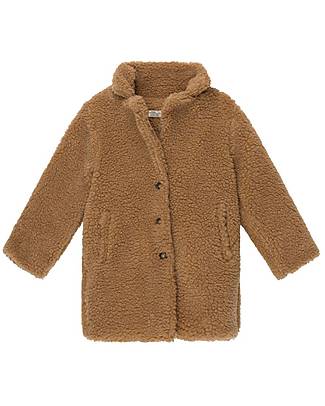 My Little Cozmo Cappotto Teddy - Caramello Cappotti