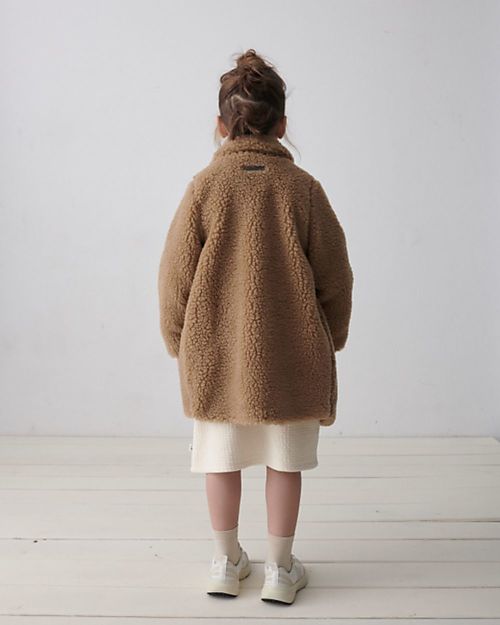 My Little Cozmo Cappotto Teddy - Caramello Cappotti