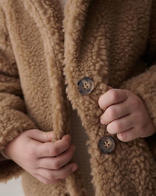 My Little Cozmo Cappotto Teddy - Caramello Cappotti