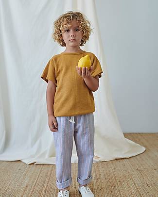 My Little Cozmo Maglia a Maniche Corte - Oil - Cotone Biologico Certificato Oeko-Tex T-shirt