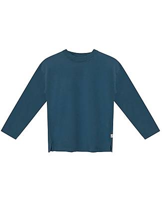 My Little Cozmo Maglia a Maniche Lunghe - Blu - Cotone GOTS Maglie Manica Lunga