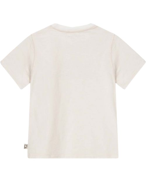 My Little Cozmo T-shirt "In Diversity there is Beauty" - Avorio - 100% Cotone Certificato GOTS T-shirt