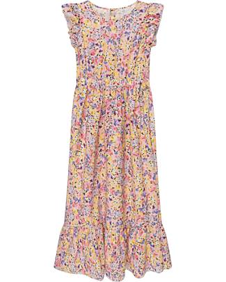 My Little Cozmo Vestito a Volant - Floreale - per Piccole Principesse! - 100% Cotone Bio Vestiti_