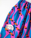 Nadadelazos Abito con Bretelline Flamingo - Fenicotteri Rosa - 100% Cotone Bio Vestiti_