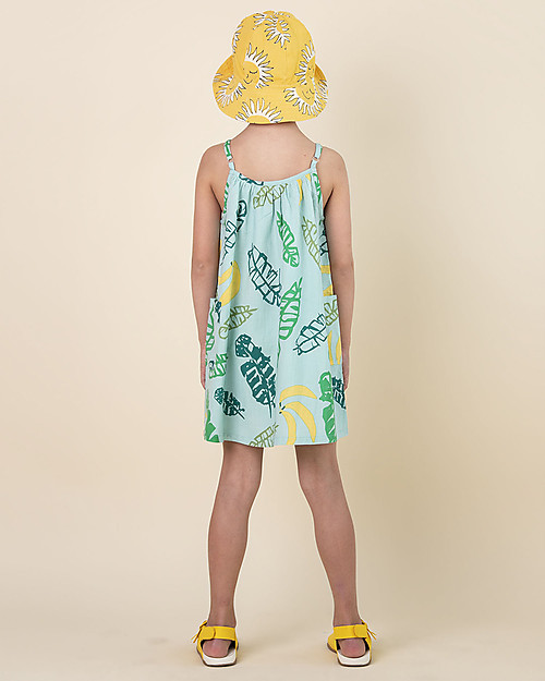 Nadadelazos Abito Foglie di Banana - 100% Cambrì bio Vestiti_