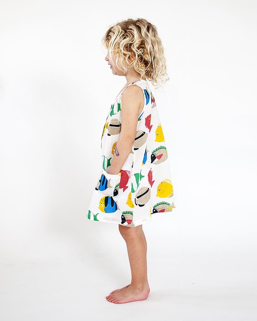 Nadadelazos Abito Kihikihi - 100% Cotone Bio Vestiti_
