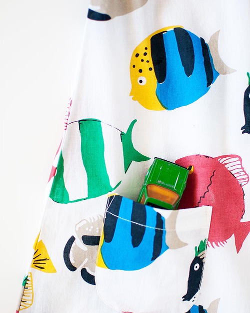 Nadadelazos Abito Kihikihi - 100% Cotone Bio Vestiti_