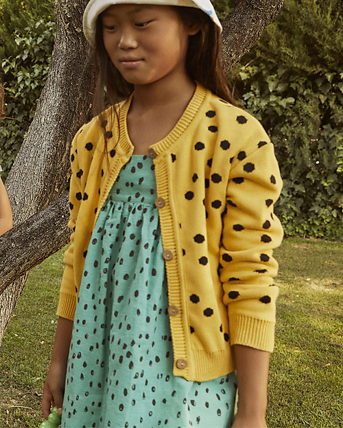 Nadadelazos Abito Semi - Verde Chiaro - 100% Cotone bio Vestiti_