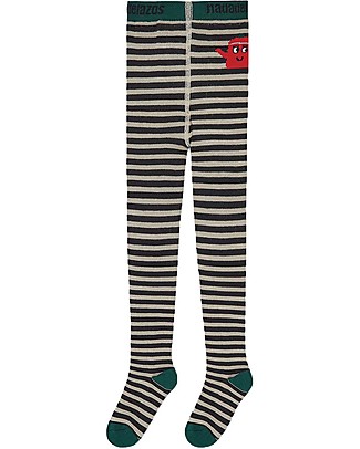 Nadadelazos Calze Bimba - Righe - Cotone Elasticizzato Calze