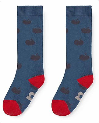 Nadadelazos Calzini Baby - Mini Zucche - Cotone Elasticizzato Calzini