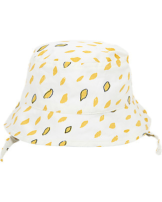 Nadadelazos Cappellino Estivo Parasole - Cardamomo Giallo - 100% Cotone Bio Cappelli Estivi