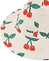 Nadadelazos Cappello Estivo Kids Ciliegie - Avorio - 100% Cotone Bio Cappelli Estivi