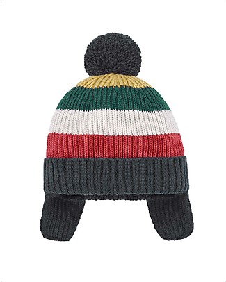 Nadadelazos Cappello Lavorato a Maglia con Pompon - Ski Lover Cappelli Invernali
