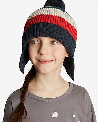 Nadadelazos Cappello Lavorato a Maglia con Pompon - Ski Lover Cappelli Invernali
