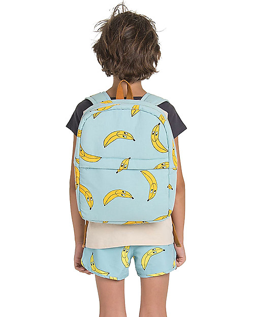 Nadadelazos Costume a Pantaloncino Banana Friends - Turchese - con Coulisse Boxer Mare