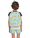 Nadadelazos Costume a Pantaloncino Banana Friends - Turchese - con Coulisse Boxer Mare