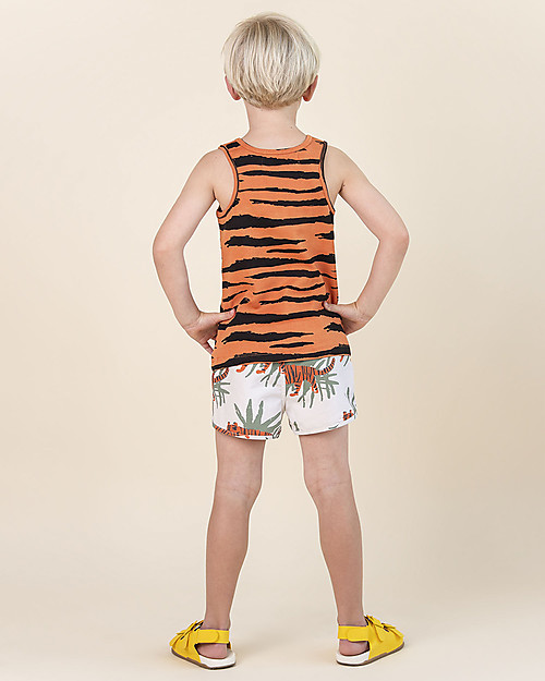 Nadadelazos Costume a Pantaloncino Bimbo - Tigre Kerala Boxer Mare