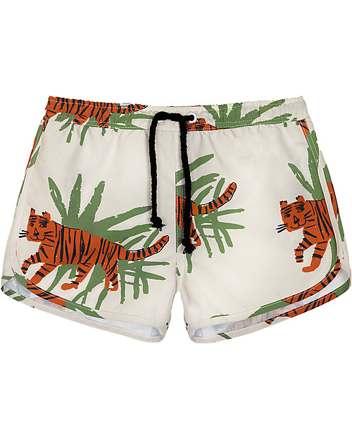 Nadadelazos Costume a Pantaloncino Bimbo - Tigre Kerala Boxer Mare