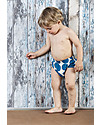 Nadadelazos Costumino Copripannolino Bimbi Bloomer, Dotto - Perfetto anche sopra il pannolino! Boxer Mare